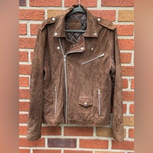 Asos real leather ( suede tho ) jacket